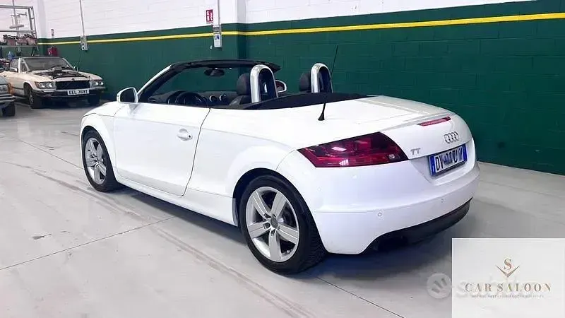 Usata Audi TT Roadster 200 CV (147 kW) 2007 Bianco Cabrio