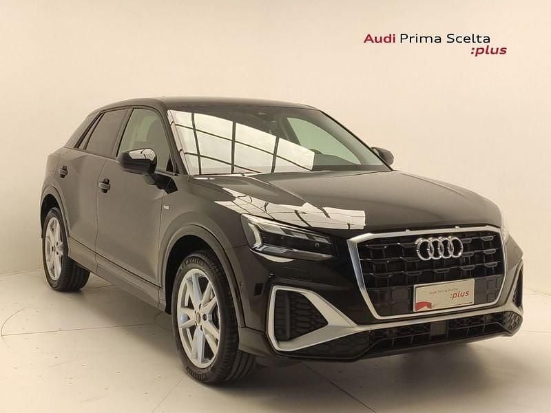 Usata Audi Q2 Business 150 CV (110 kW) 2025 Nero SUV