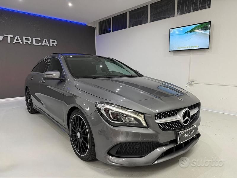 Usata Mercedes CLA220 Premium 169 CV (124 kW) 2019 Grigio Berlina