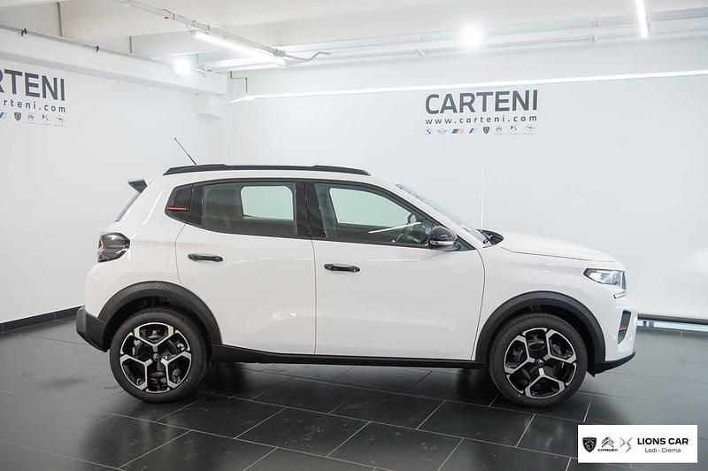 Nuova Citroën C3 PureTech 101 CV (74 kW) 2025 Polar whyte SUV