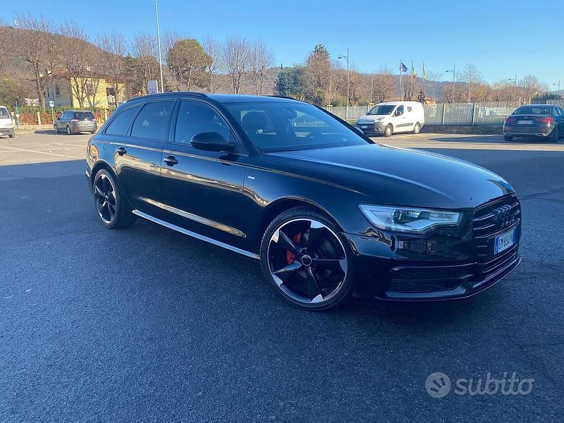 Usata Audi A6 S-Line 2012 Nero Station wagon