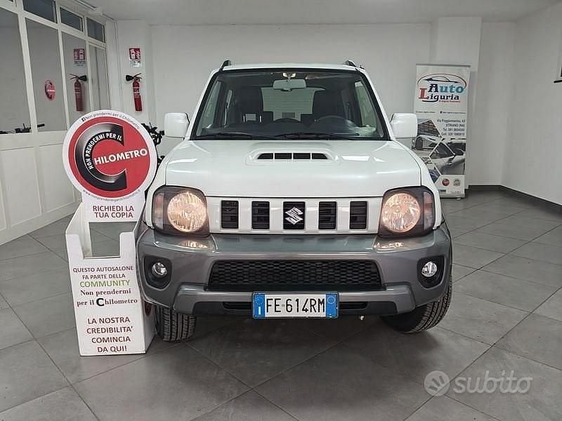Usata Suzuki Jimny 84 CV (61 kW) 2016 Bianco SUV