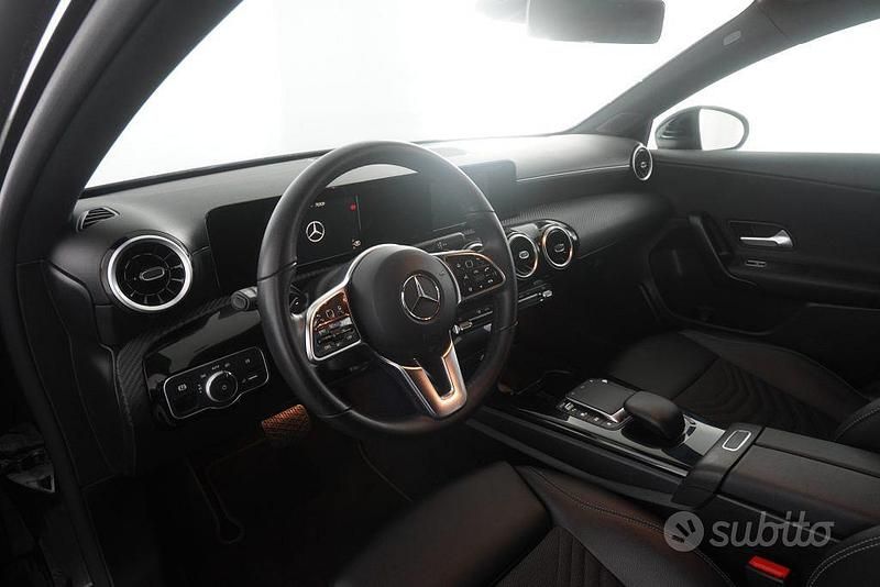 Usata Mercedes A180 Business 2022 Nero Berlina