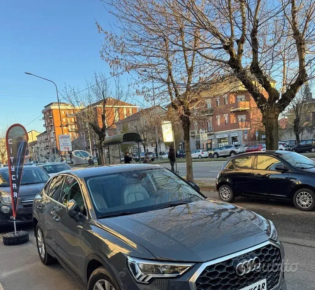 Usata Audi Q3 Comfort 150 CV (110 kW) 2020 Grigio SUV