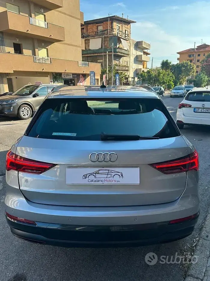Usata Audi Q3 Advanced 190 CV (139 kW) 2020 Grigio SUV