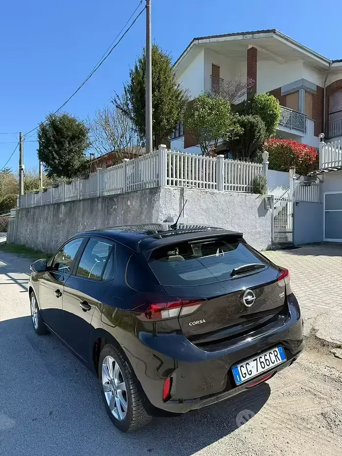 Brugt Opel Corsa 75 HK (55 kW) 2021 Sort Hatchback