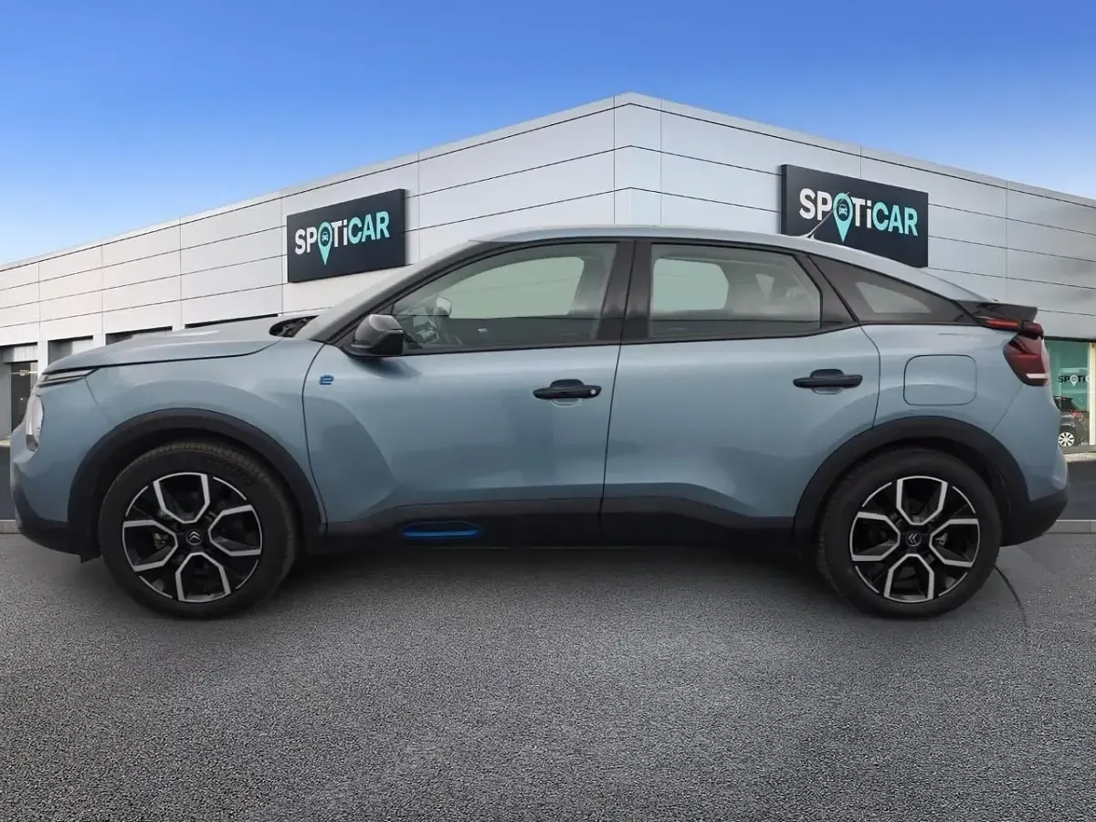 Usata Citroën e-C4 Feel 100 kW (136 CV) 2021 Blu Berlina