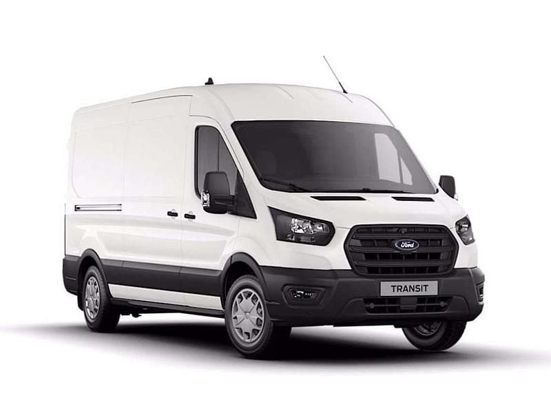 Nuova Ford Transit Trend 165 CV (121 kW) 2026 Frozen white Monovolume