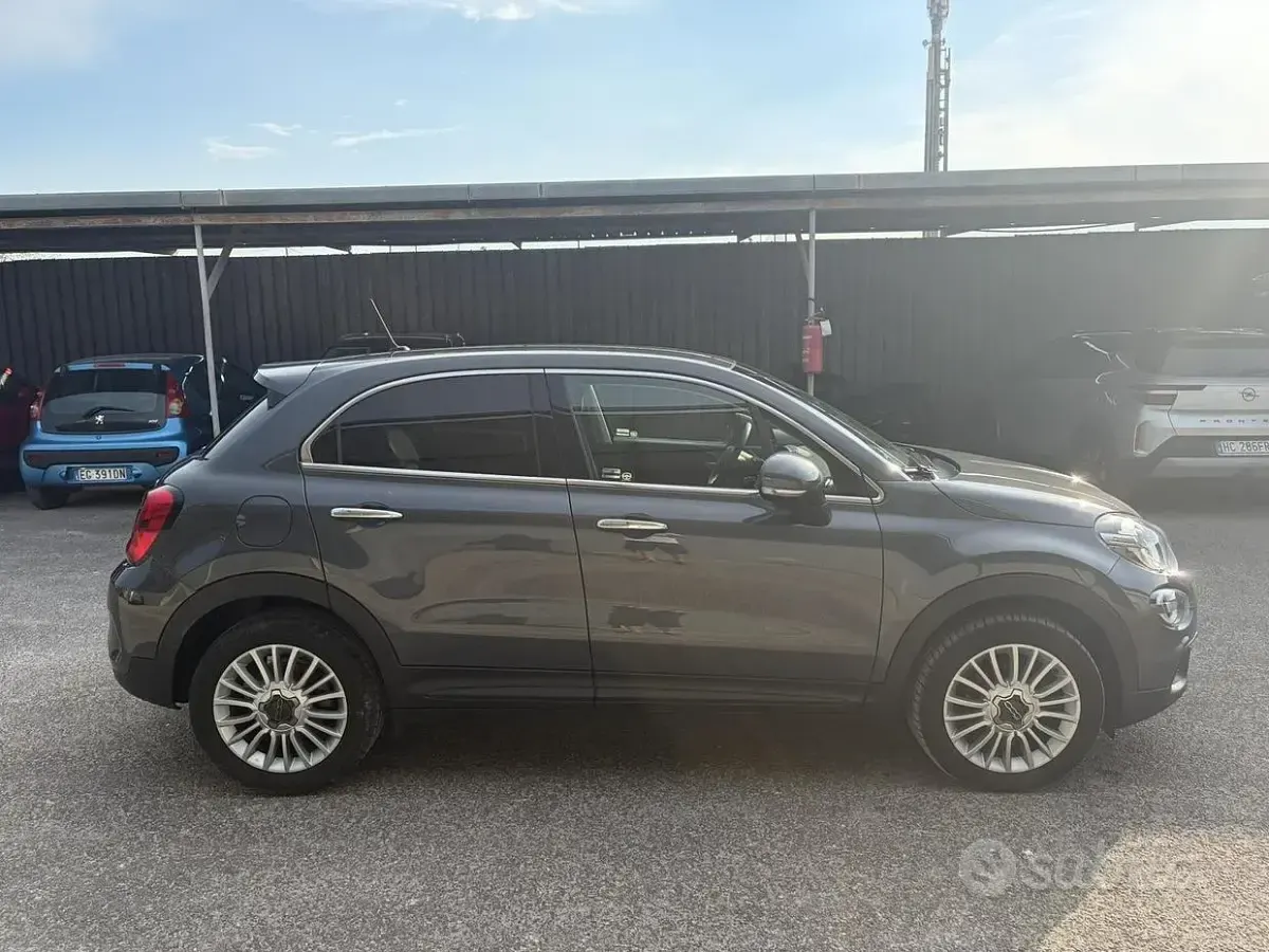 Usata Fiat 500X 95 CV (69 kW) 2018 Grigio SUV