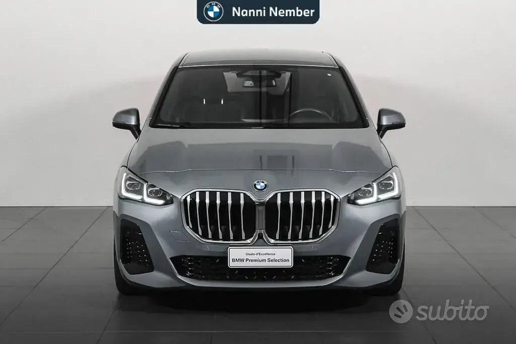 Usata BMW 218 Active Tourer M Sport 150 CV (110 kW) 2025 Grigio Monovolume
