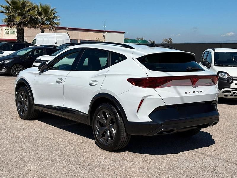 Usata Cupra Formentor 150 CV (110 kW) 2025 Bianco SUV
