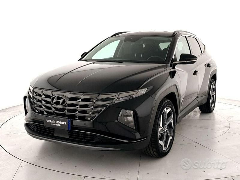 Usata Hyundai Tucson 179 CV (131 kW) 2024 Nero SUV