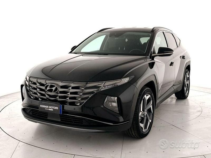 Nero Usata 2024 Hyundai Tucson SUV | 28.900 € (Buon prezzo) - Immagine 1/4