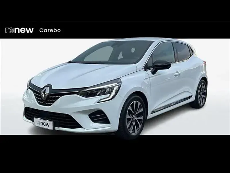 Usata Renault Clio Techno 145 CV (106 kW) 2023 Bianco Utilitaria