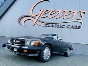 Usata Mercedes 560 230 CV (169 kW) 1987 Nero Cabrio