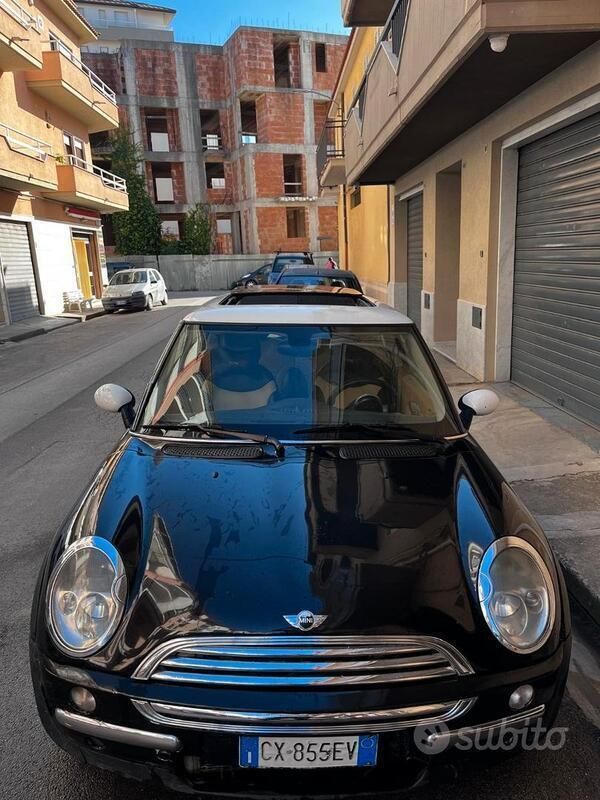 Usata Mini One D 75 CV (55 kW) 2005 Nero Utilitaria