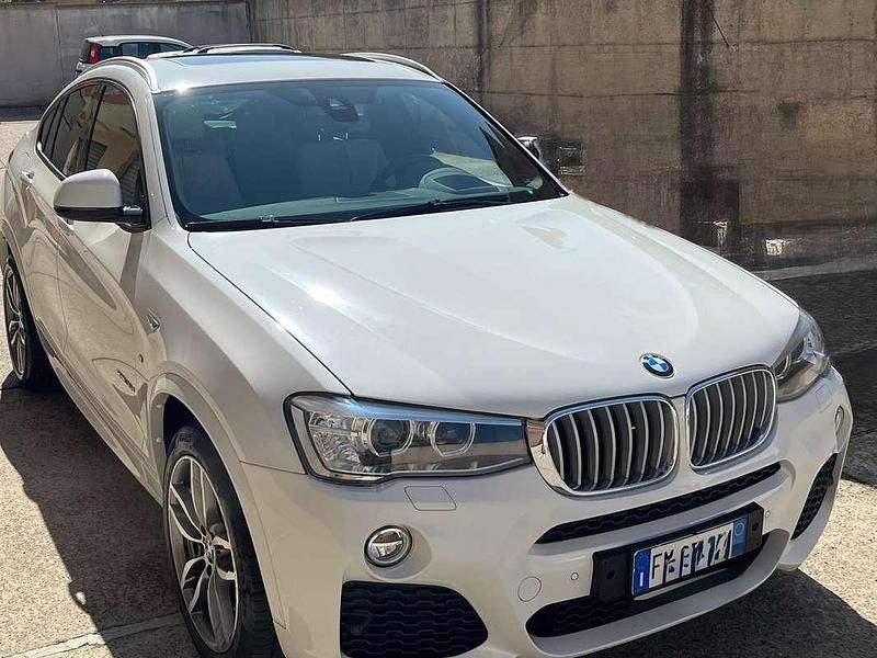 Usata BMW X4 Advantage 258 CV (189 kW) 2017 Bianco SUV