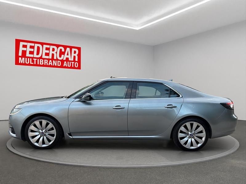 Usata Saab 9-5 Aero 190 CV (139 kW) 2011 Grigio Berlina