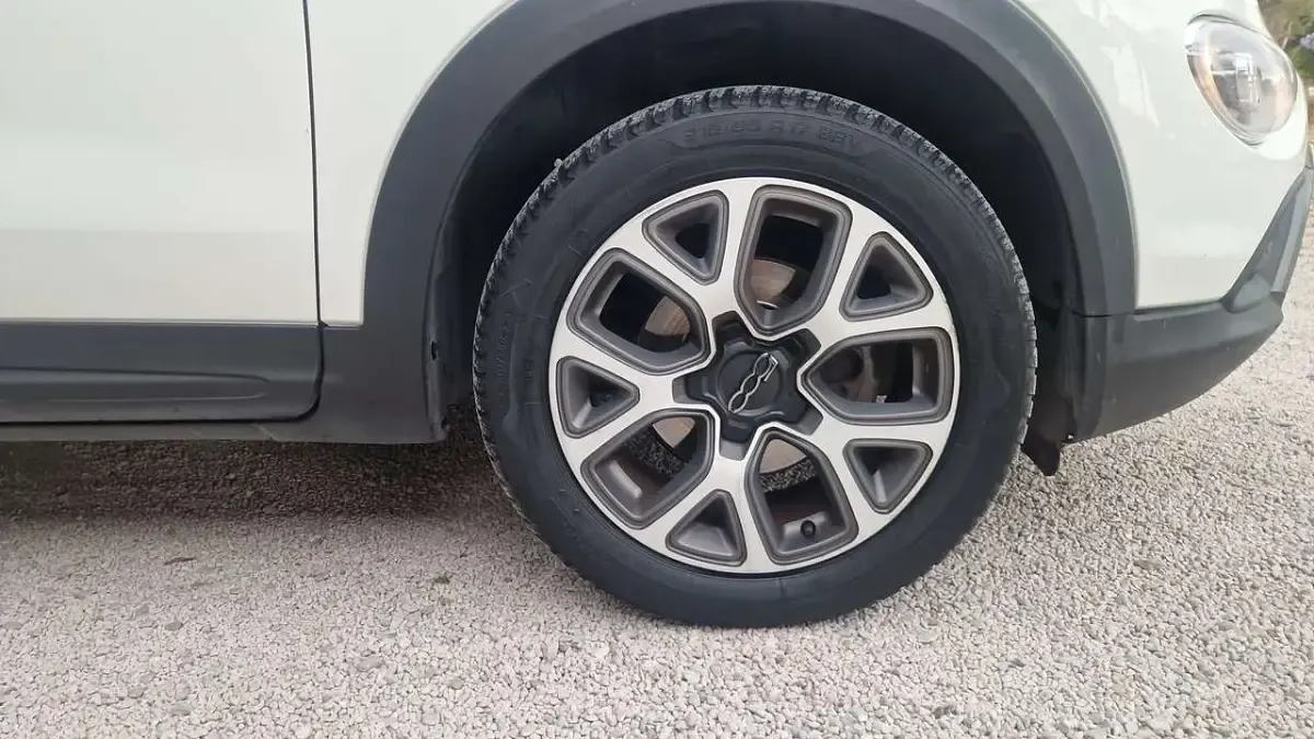 Usata Fiat 500 Cross 95 CV (69 kW) 2018 Bianco Station wagon