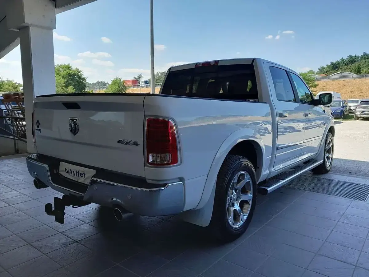 Usata RAM 1500 394 CV (289 kW) 2015 Bianco Pick-up