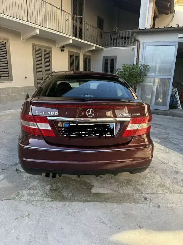 Usata Mercedes CLC180 Chrome 143 CV (105 kW) 2009 Utilitaria