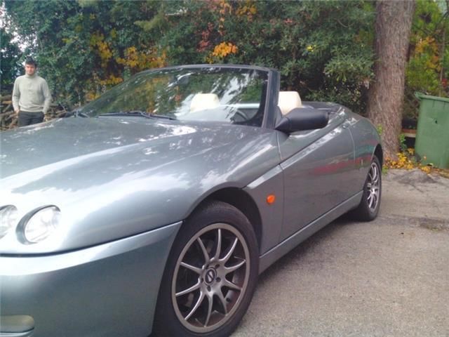 Venduto Alfa Romeo Gtv Spider 2 0i Jt Auto Usate In Vendita