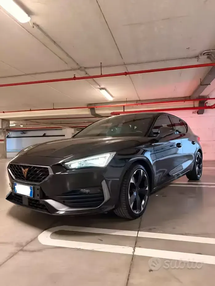Usata Cupra Leon 150 CV (110 kW) 2024 Nero Berlina