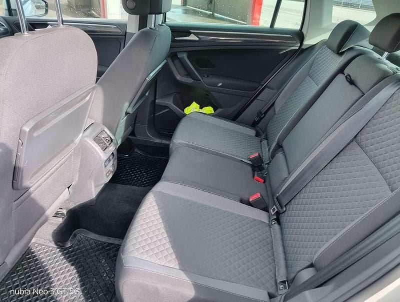 Usata VW Tiguan Sportline 116 CV (85 kW) 2019 Bianco SUV