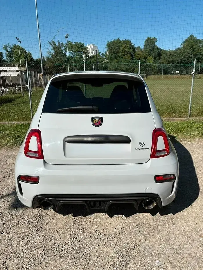 Usata Abarth 500 Competizione 180 CV (132 kW) 2021 Grigio Berlina