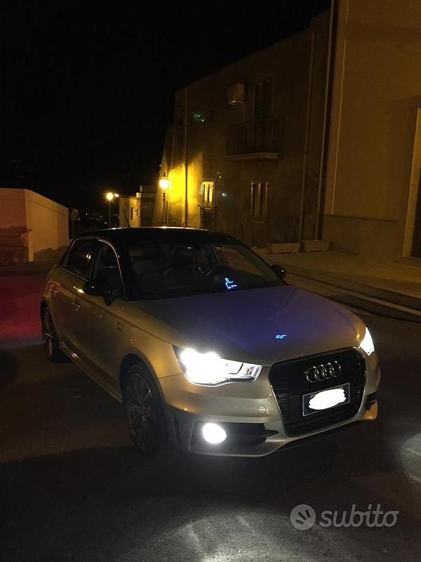 Usata Audi A1 Sportback Admired 90 CV (66 kW) 2013 Grigio Utilitaria