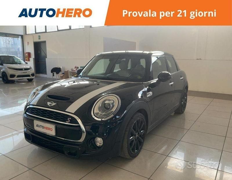 Usata Mini Cooper SD 169 CV (124 kW) 2018 Nero Utilitaria