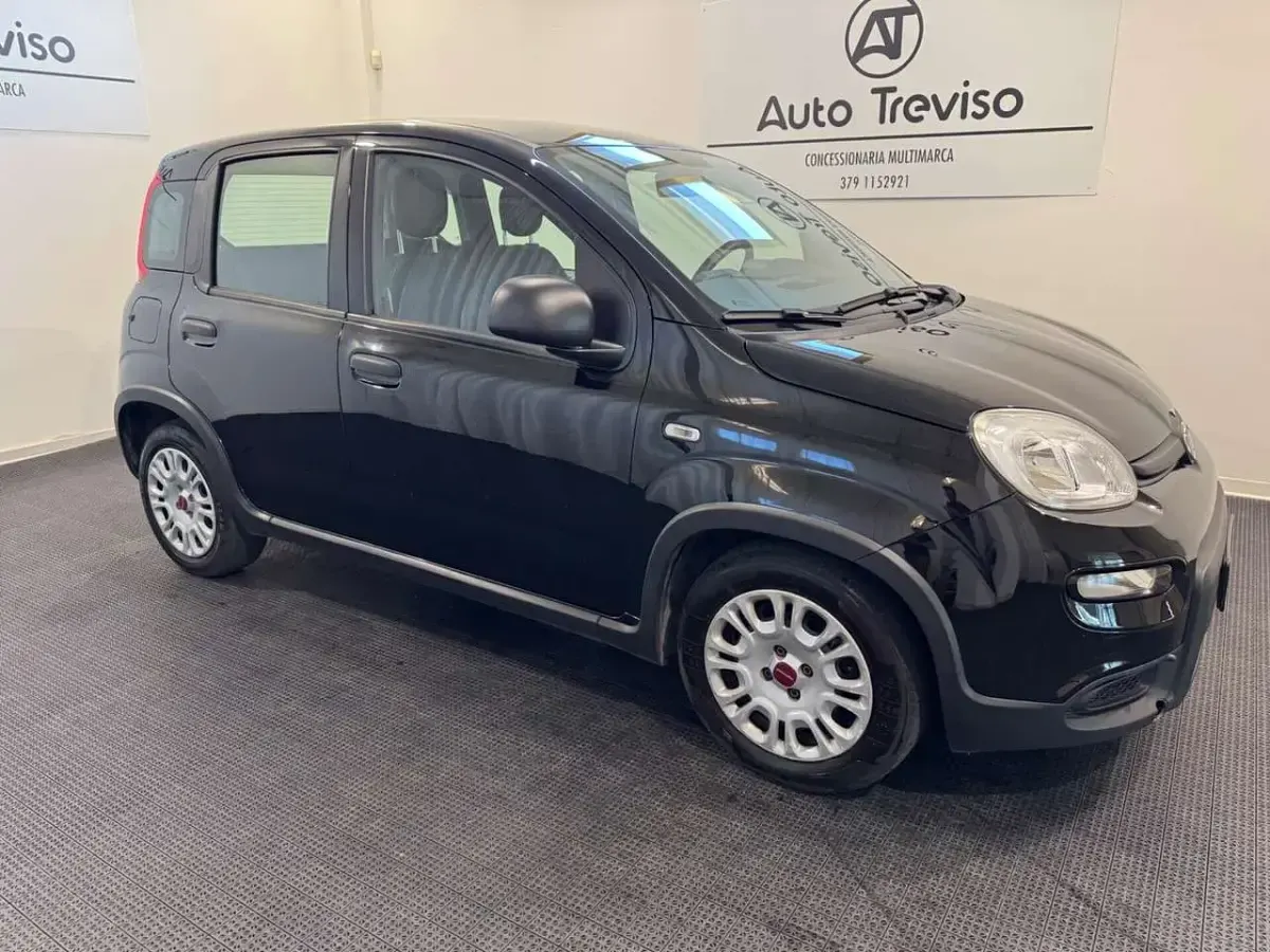 Usata Fiat Panda S 71 CV (52 kW) 2023 Nero Utilitaria