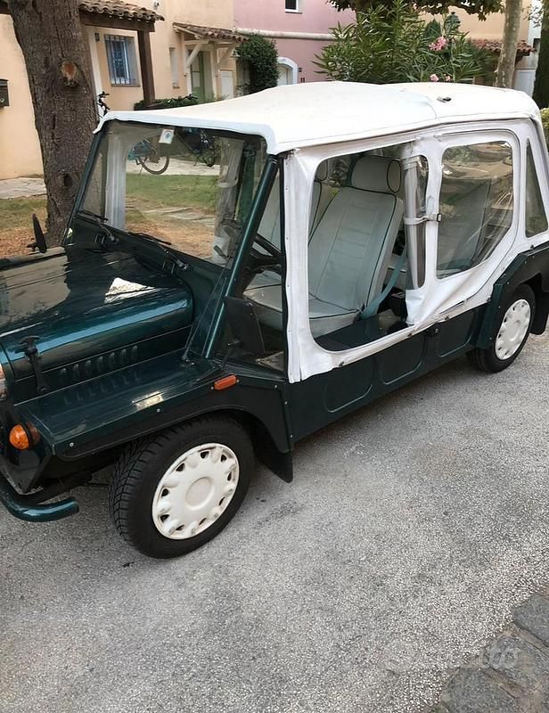 Usata Austin Mini 1993 Verde