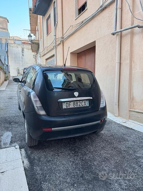 Usata Lancia Ypsilon 2006 Nero Utilitaria