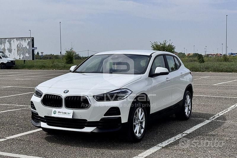 Usata BMW X2 Efficient Dynamics 136 CV (100 kW) 2022 Bianco SUV