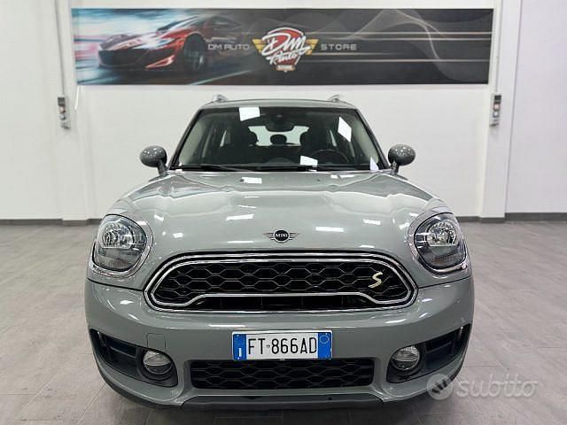 Usata Mini Cooper S Countryman 224 CV (164 kW) 2018 Grigio SUV