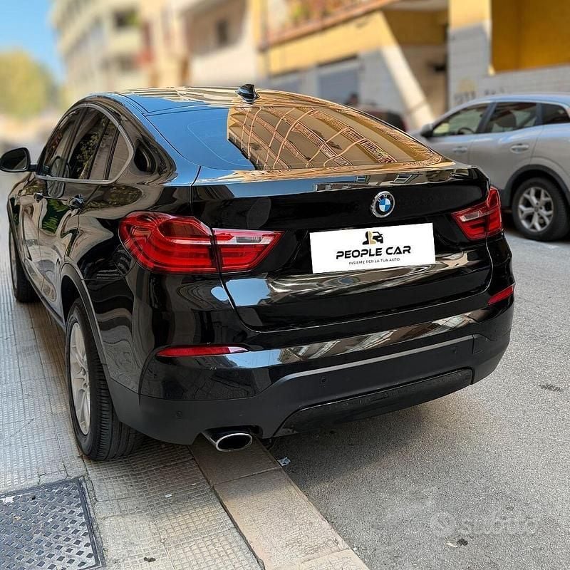 Usata BMW X4 xLine 190 CV (139 kW) 2016 Nero SUV