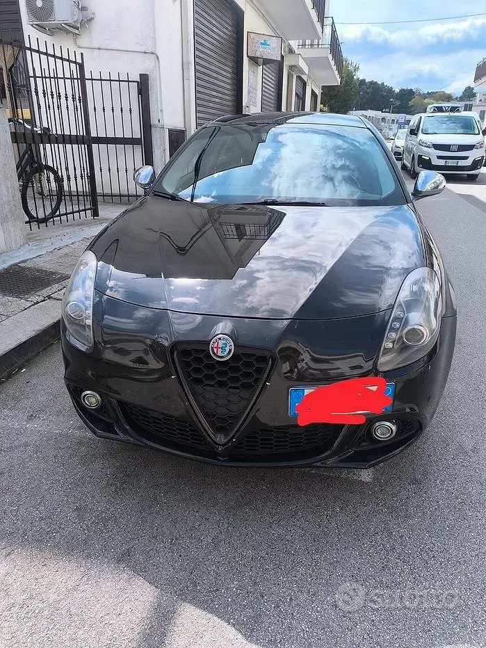 Usata Alfa Romeo Giulietta 175 CV (128 kW) 2014 Utilitaria