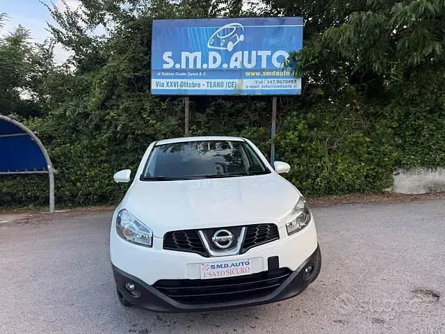 Usata Nissan Qashqai Acenta 110 CV (80 kW) 2013 Bianco SUV