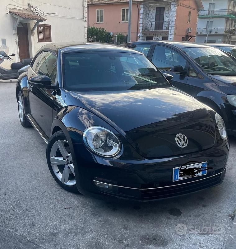 Usata VW Beetle 2015 Nero Utilitaria