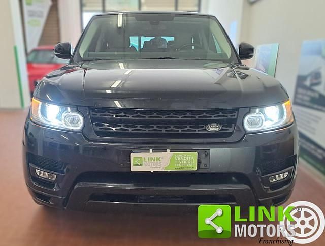 Usata Land Rover Range Rover HSE Dynamic 250 CV (183 kW) 2014 Nero SUV