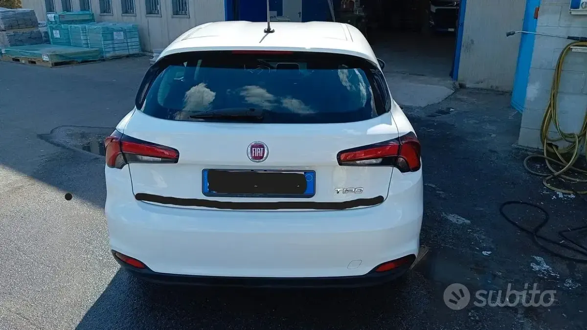 Usata Fiat Tipo 95 CV (69 kW) 2019 Bianco Berlina