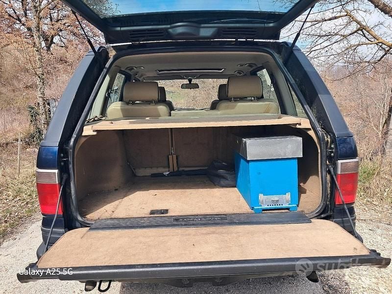 Usata Land Rover Range Rover 2001 Blu SUV