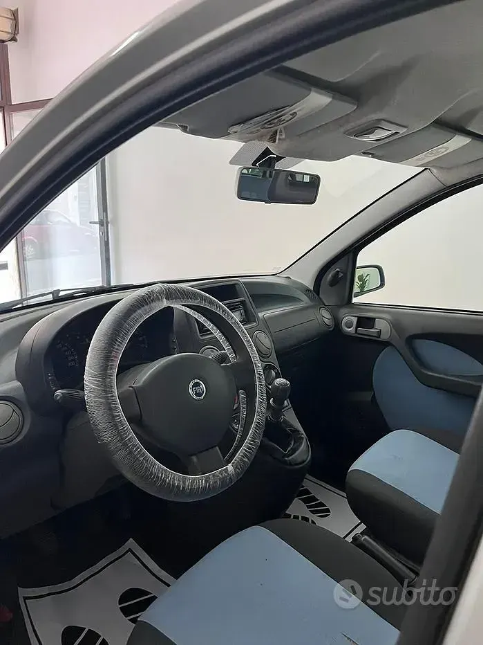 Usata Fiat Panda 69 CV (50 kW) 2007 Grigio Utilitaria