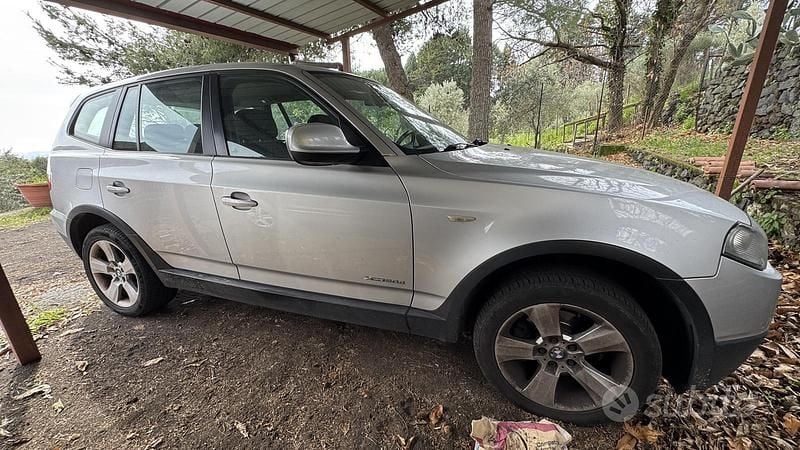 Usata BMW X3 177 CV (130 kW) 2010 Grigio SUV