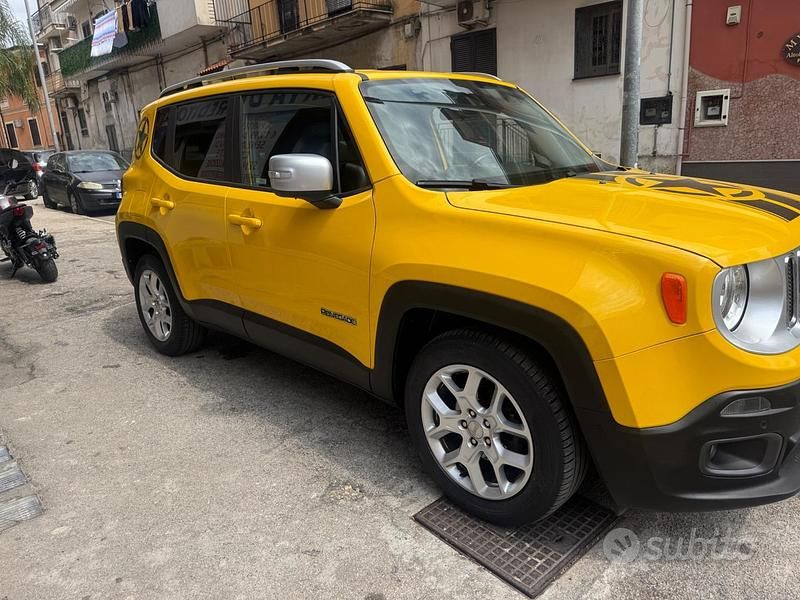 Usata Jeep Renegade Limited 120 CV (88 kW) 2017 Giallo SUV