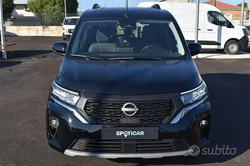 Nuova Nissan Townstar N-Connecta 131 CV (96 kW) 2025 Nero Monovolume