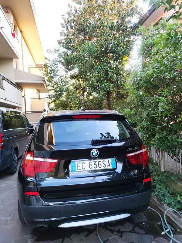 Usata BMW X3 184 CV (135 kW) 2010 Nero SUV