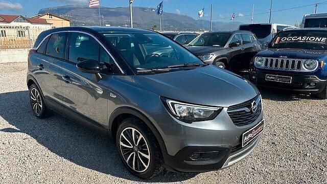 Usata Opel Crossland X Innovation 99 CV (72 kW) 2017 Grigio SUV