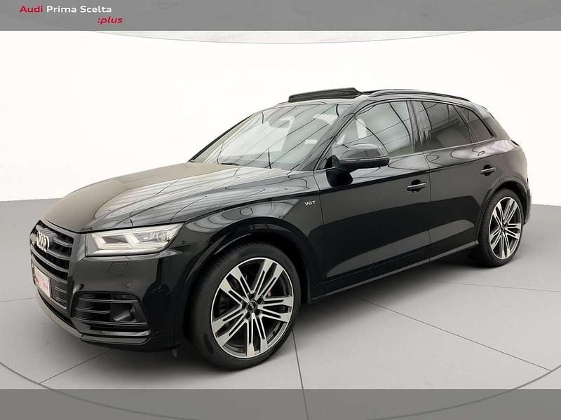 Usata Audi SQ5 Business 354 CV (260 kW) 2018 Nero mythos met. SUV
